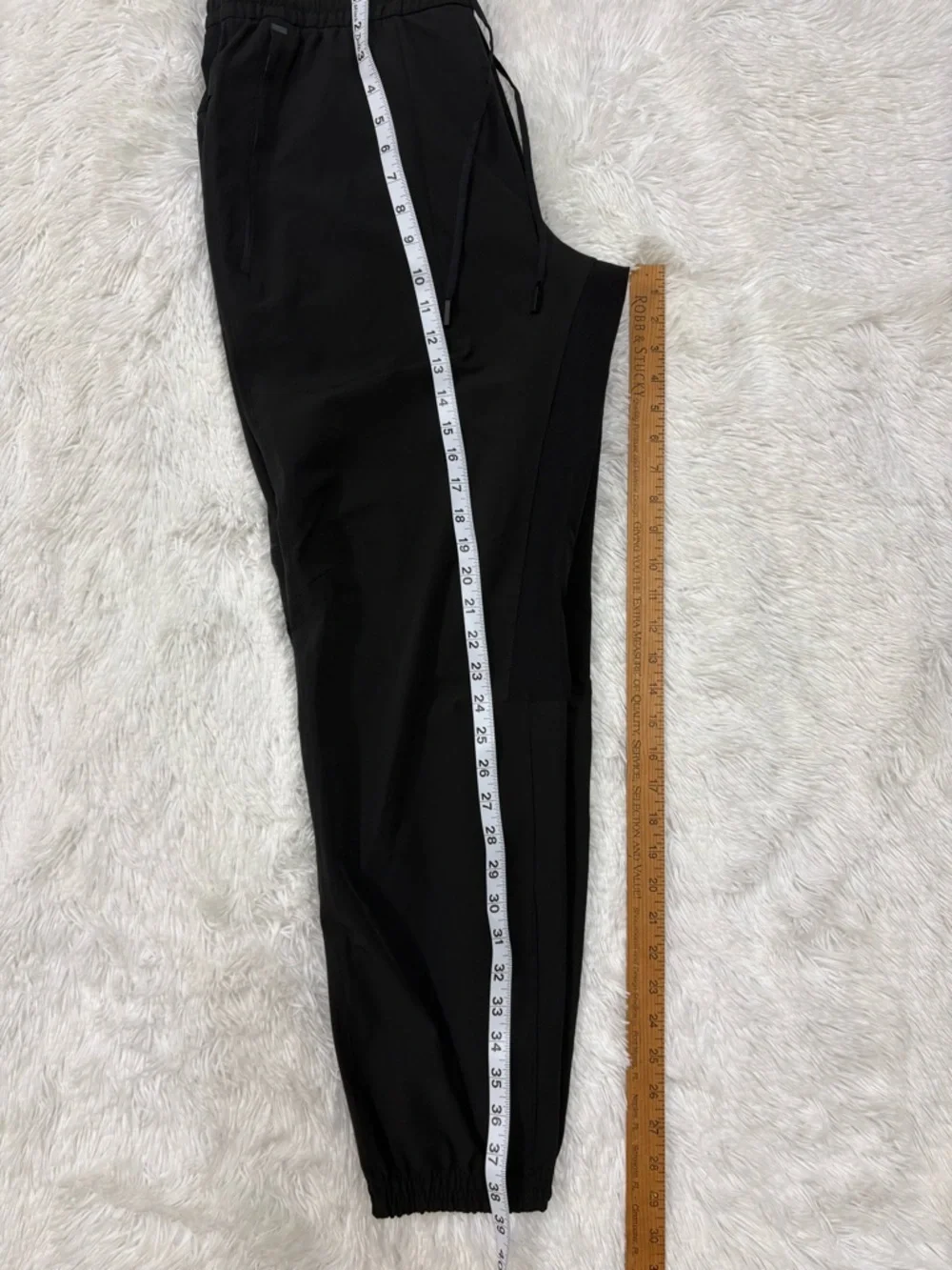 lululemon athletica Men's Black Athletic Joggers